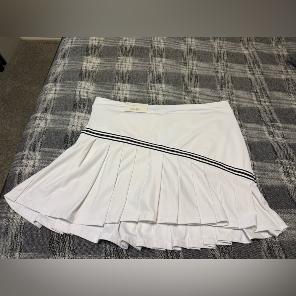 Walter Hagen Women's Pleated 17'' Sculpt Golf Skort